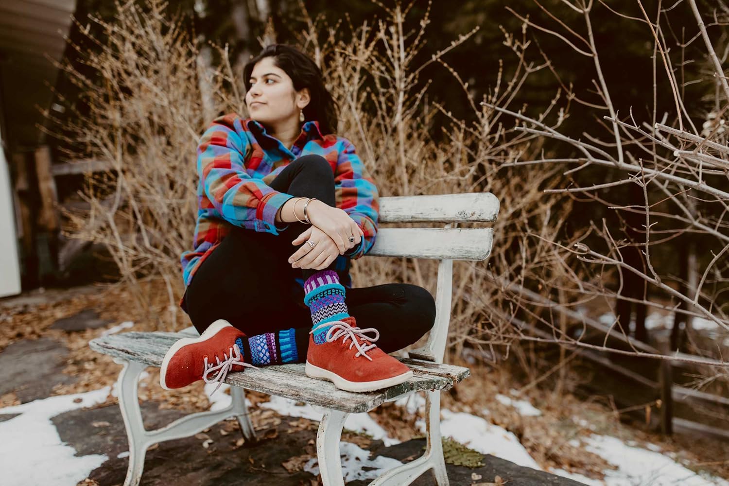 Solmate Socks - Holiday Crew Socks for Women or Men - Image 3