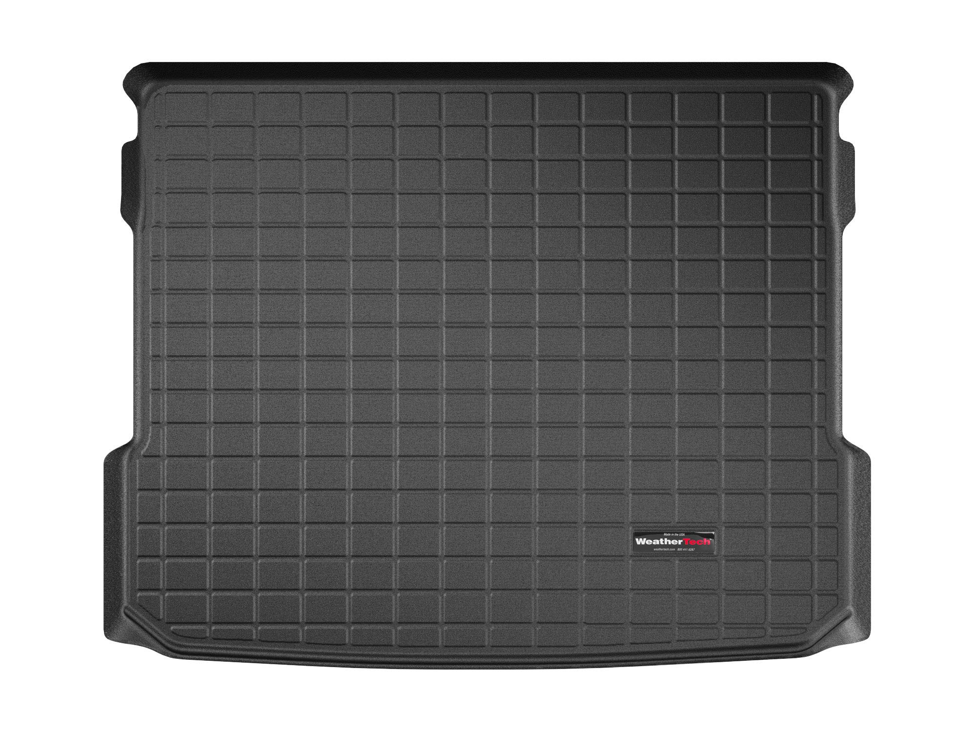 Weathertech Cargo Trunk Liner for Mercedes AMG GLB 35 SUV, EQB SUV, GLB-Class - Behind 2nd Row (401327), Black