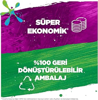 Omo Sıvı Çamaşır Deterjanı Sık Yıkanan Çamaşırlar İçin 2470 ml