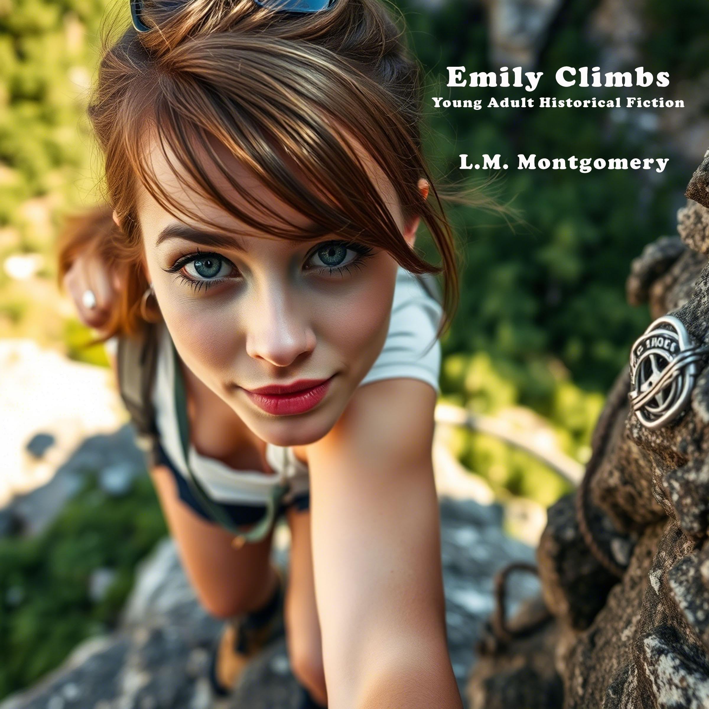 Cover art for Emily Climbs (Annotated)