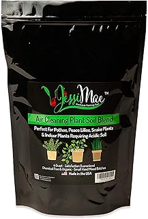 Jessi Mae Slightly Acidic Organic Well-Drained Potting Soil - 4-Quart Ba...