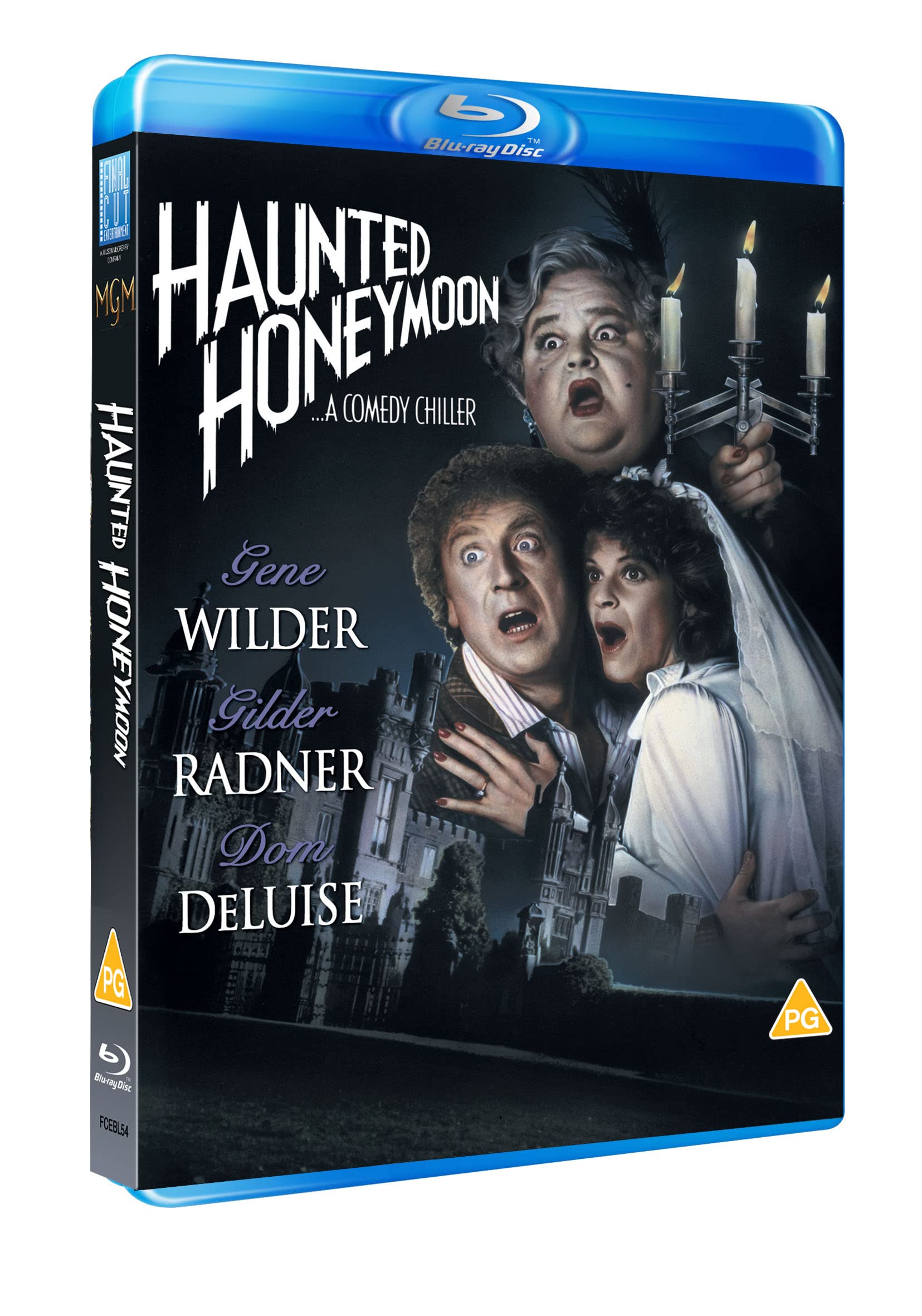Haunted Honeymoon