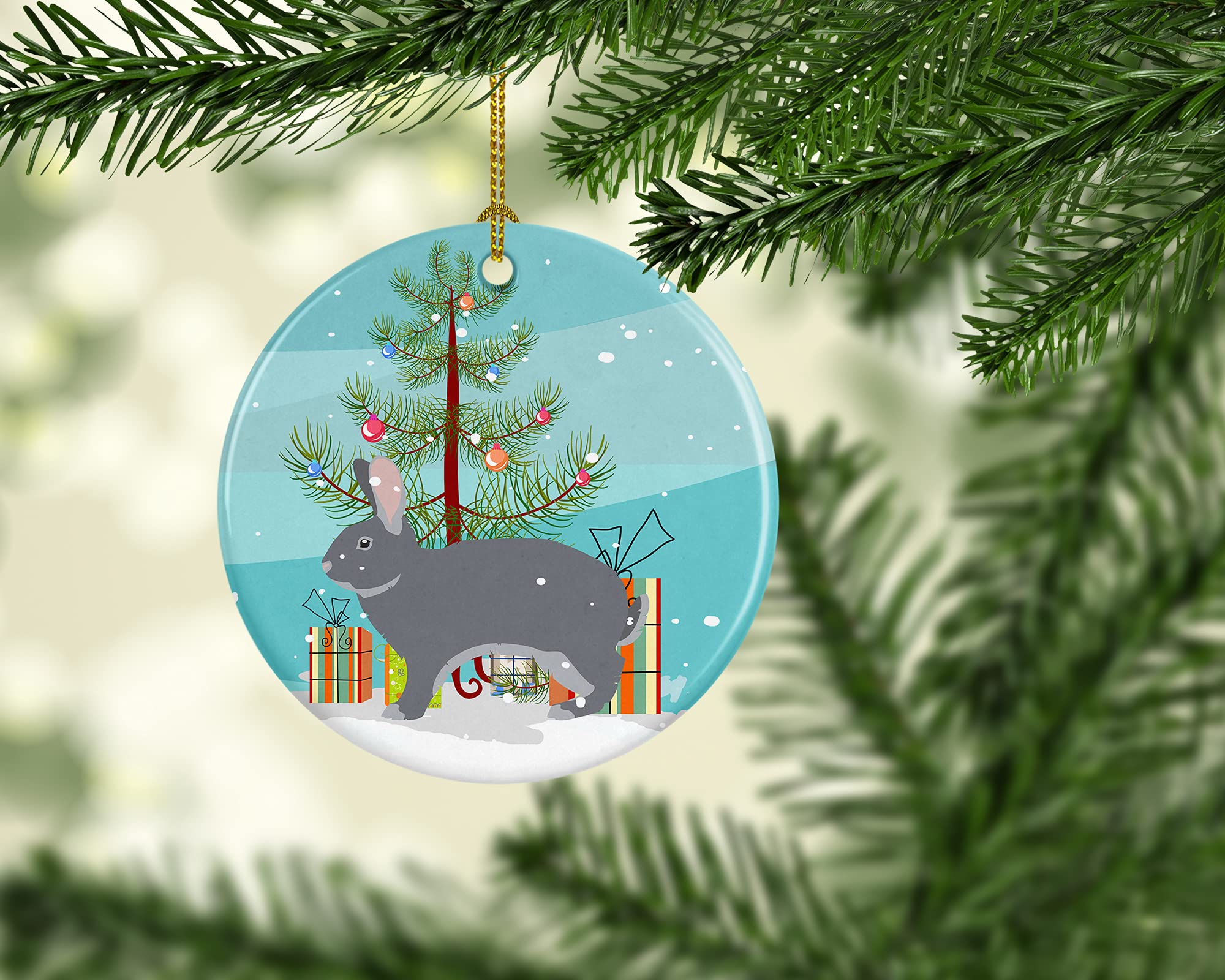 Decorazione Gonfiabile Natalizia Con Luci LED, Babbo Natale Guida La Slitta Delle Renne Con 2 Pinguini