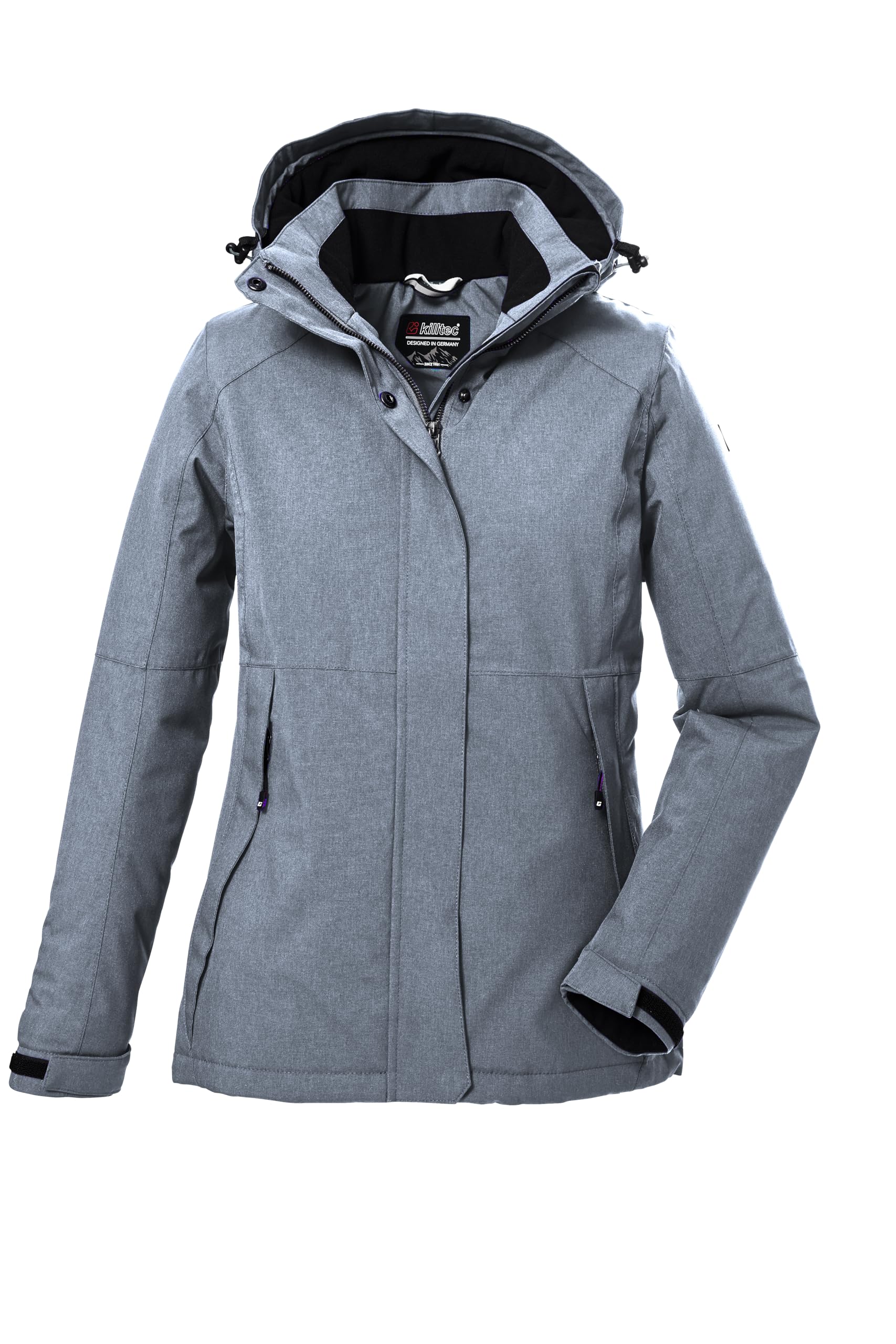 Killtec Kow 37 Wmn Jckt Veste fonctionnelle/veste d'extérieur avec capuche amovible Femme