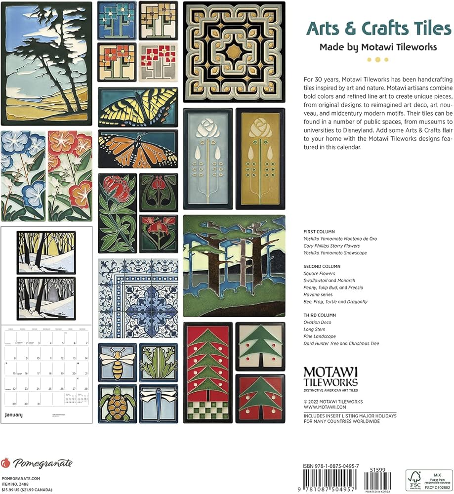 Motawi Tiles Motawi Tile Art Motawi Tileworks Little Journeys