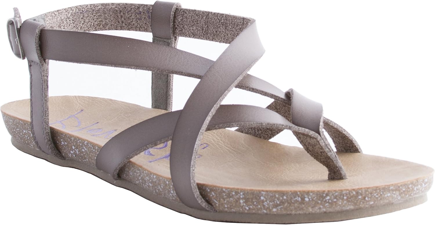 Blowfish Malibu Women's Granola 6.5 Steel Grey
