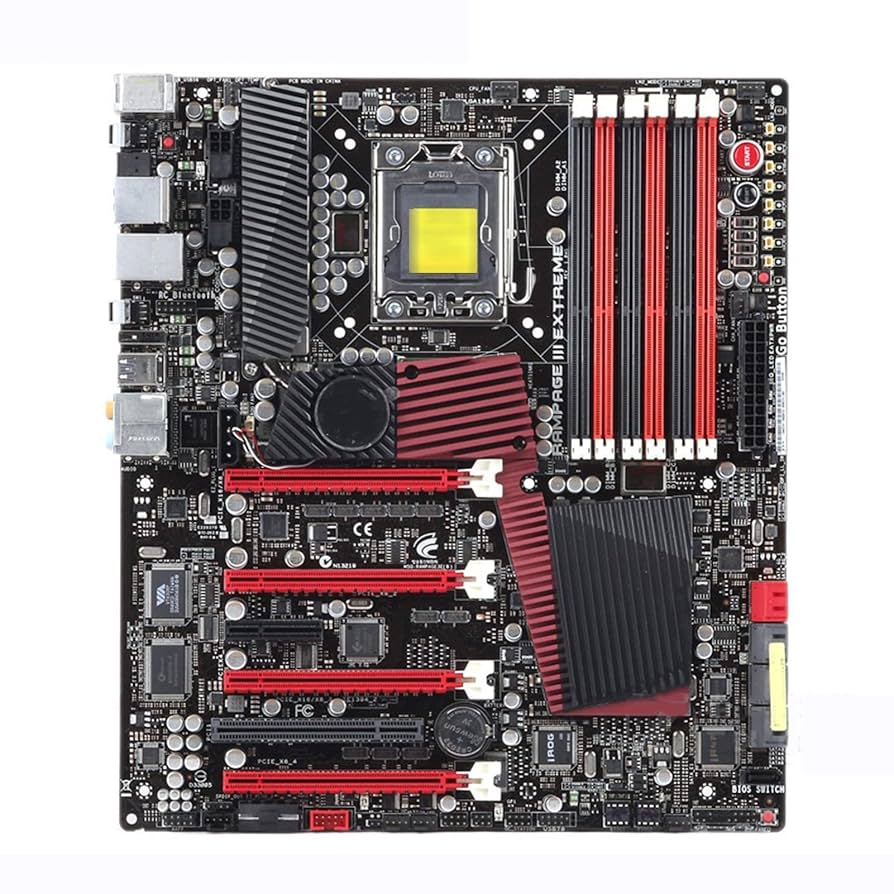 Motherboard Motherboard Fit for ASUS Rampage III Extreme