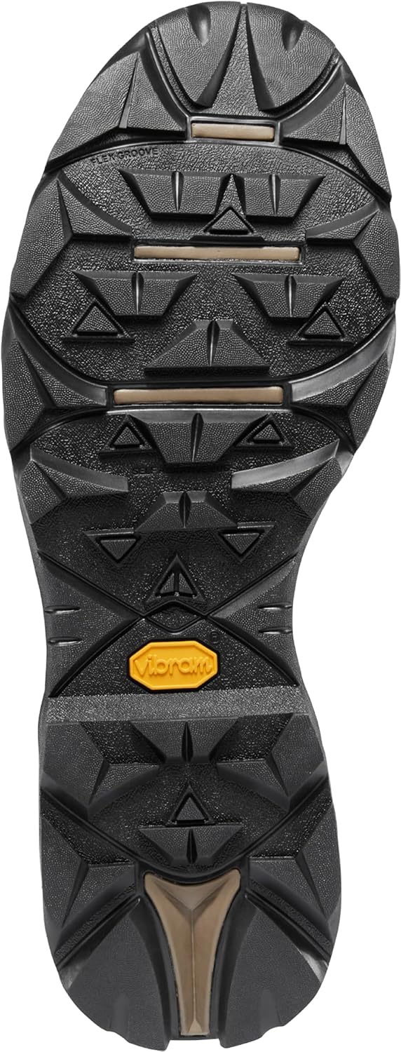 Danner Recurve 7" Moc Toe Hunting Boots - Waterproof Leather & Nylon, Lightweight Traction, Comfort, Brown, Mid-Height