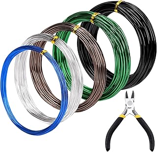 6Pcs Bonsai Training Wire Kit