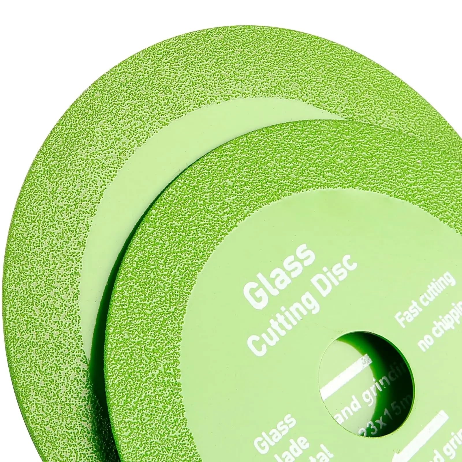 Tarcza do szlifowania płyt skalnych, Diamentowa tarcza do cięcia szkła 10 sztuk 4-calowa szlifierka kątowa 1 mm płytek ceramicznych Jadeit