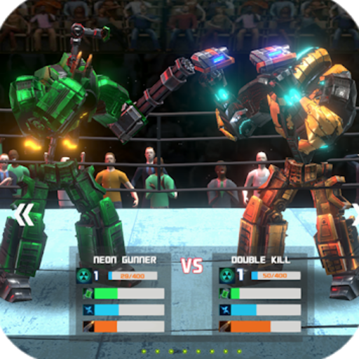 Real Robot Ring Boxing