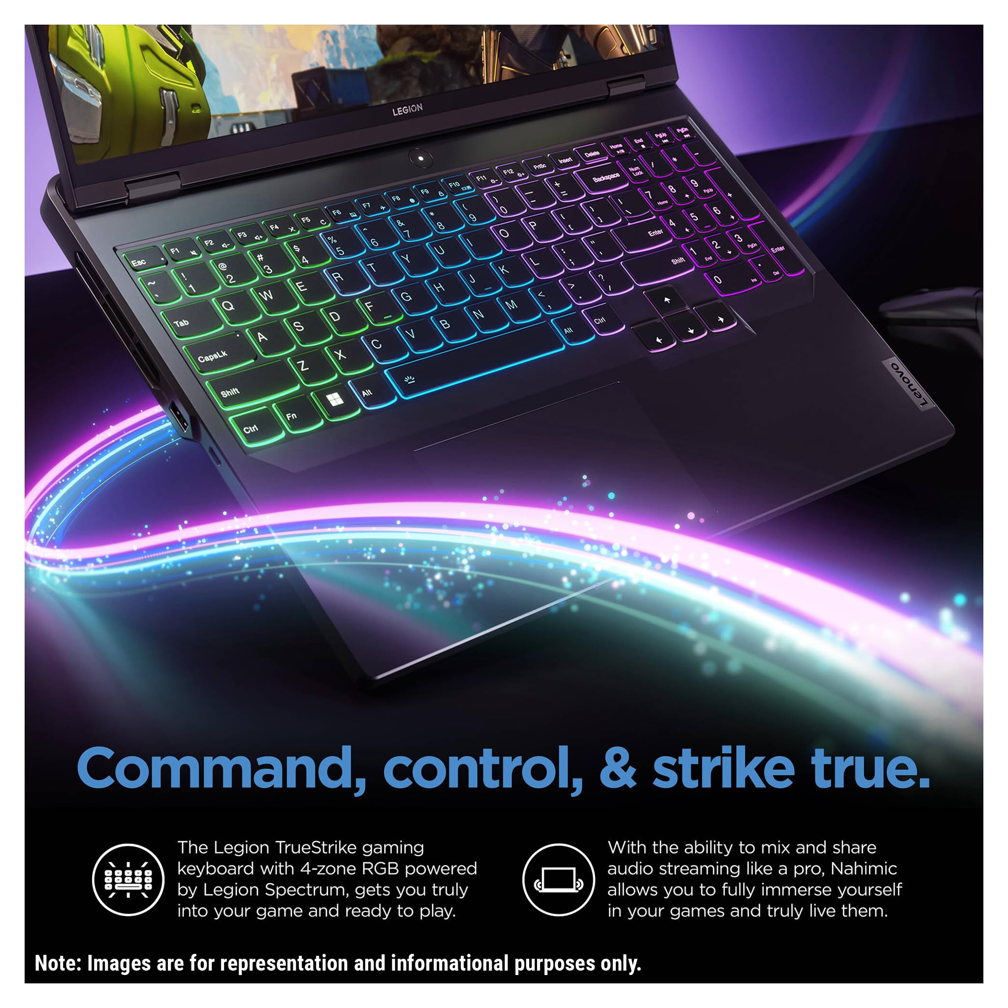Amazon.com: Lenovo Legion Pro 5i Gaming Laptop, 16