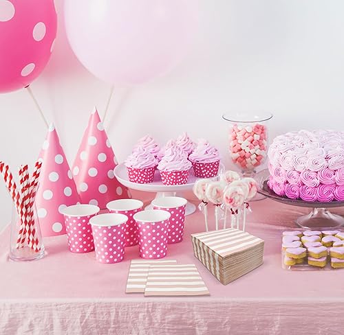 Miniatura 7 de 100 servilletas de cóctel a rayas blancas y negras de 3 capas desechables de papel a rayas para cena, boda, vacaciones, cumpleaños, despedida de