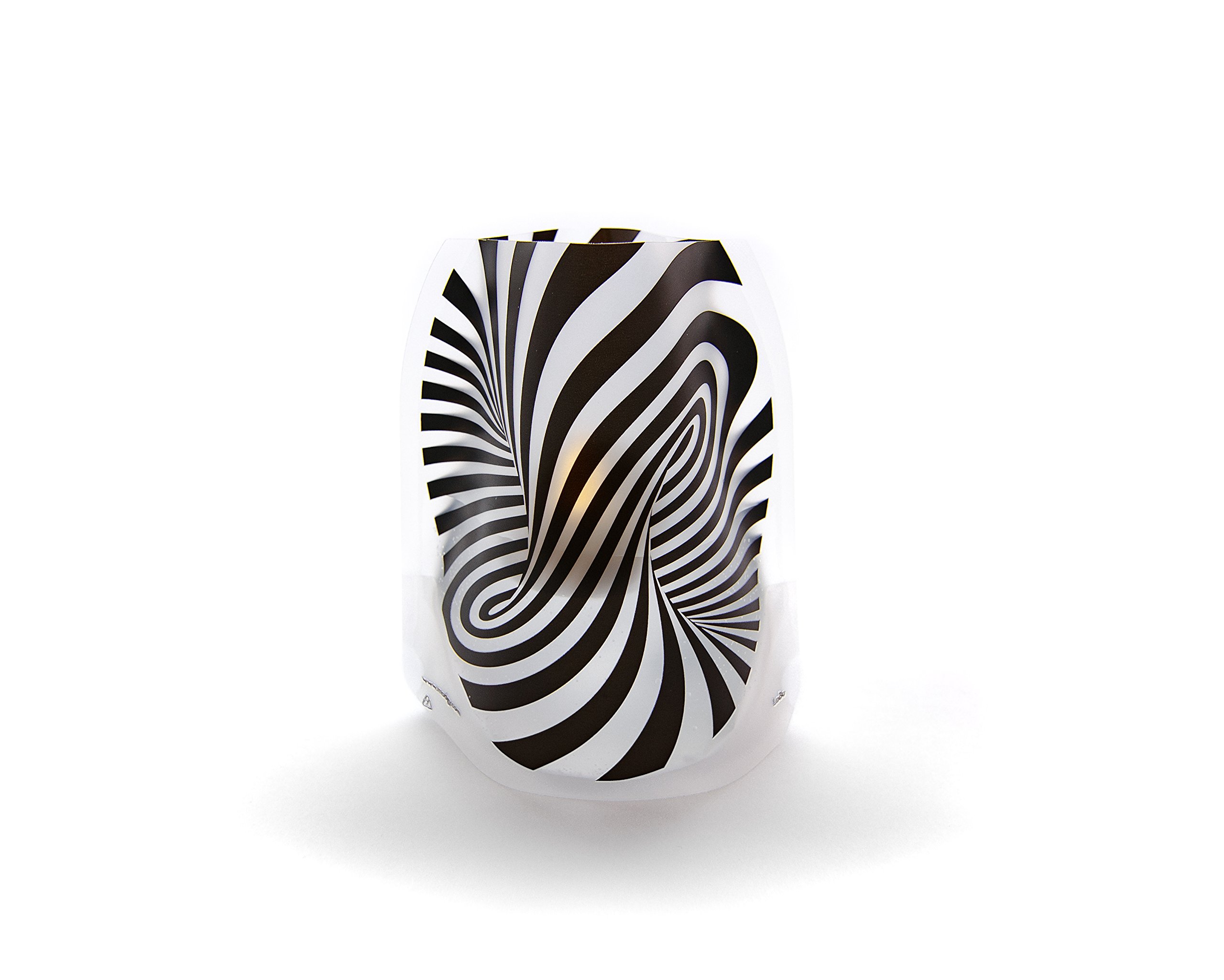 MODGYLUM3023 Lobo Frosted Luminaries (4 Pack)