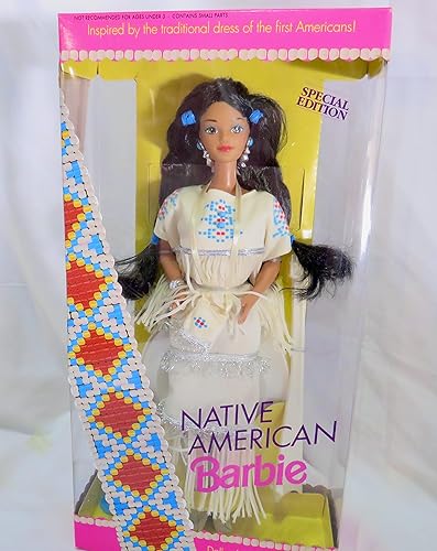 Barbie Muñeca nativa americana, edición especial
