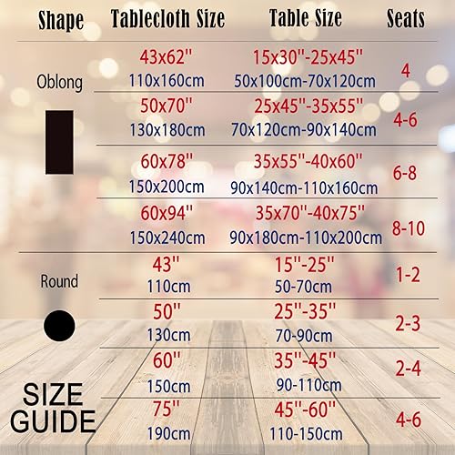 Miniatura 6 de Mantel rectangular de plástico transparente de vinilo PVC impermeable con borde de encaje bordado transparente para cocina, comedor, mesa de café