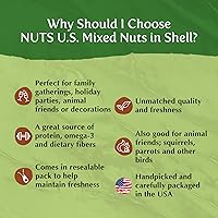 Vista 6 de NUTS U.S. - Mezcla de frutos secos con cáscara