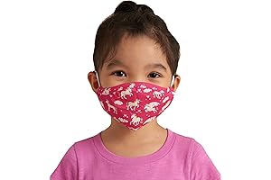 Adorable Unicorn Face Mask for Kids