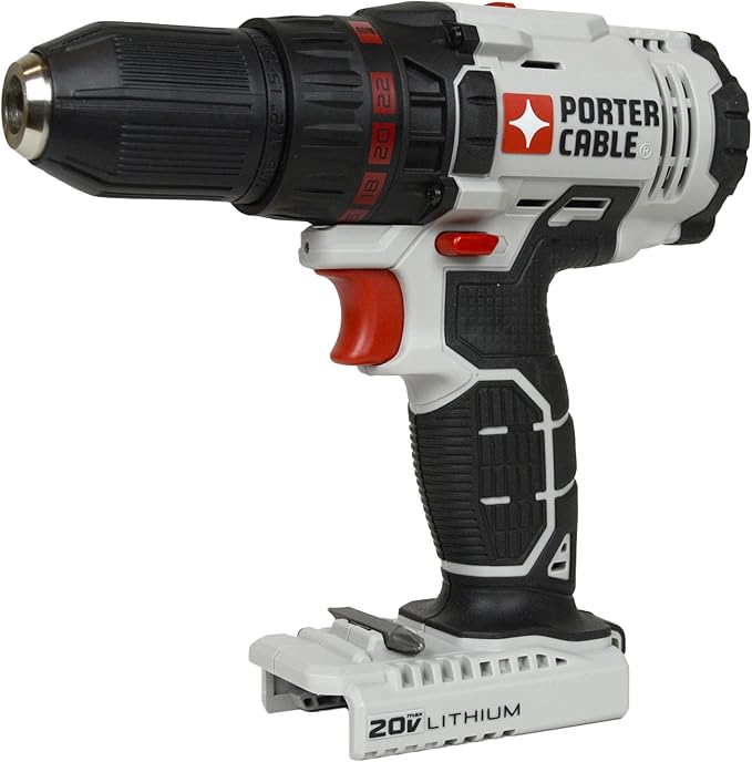 Porter Cable Pcc601 Pcc601b 1 2 v Max Lithium Ion Drill Driver Tool Only Tools Home Improvement Amazon Com Porter Cable Pcc601 Pcc601b 1 2 v Max Lithium Ion Drill Driver Tool Only Tools Home Improvement Amazon Com