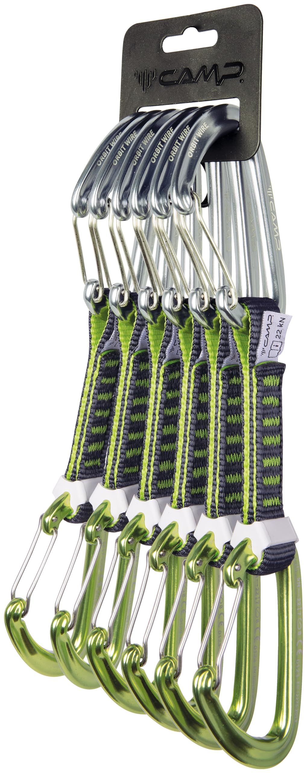 C.A.M.P. - Set of 6 Orbit Wire Express KS 12 cm