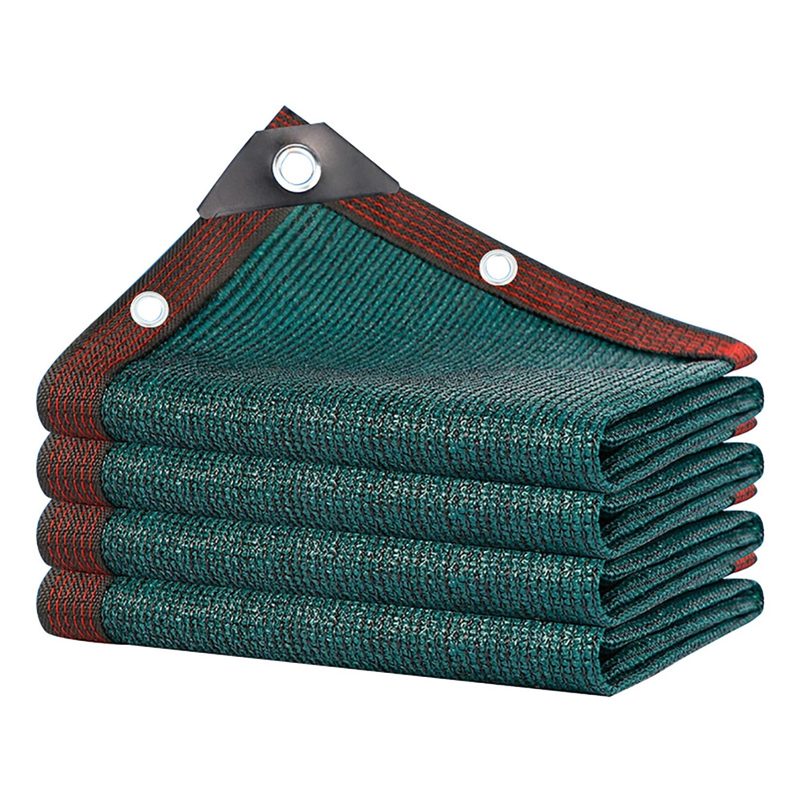 Red de sombra verde de 3 x 4 m, 90 % de protección UV, impermeable y transpirable para invernaderos, jardines, pérgolas y garajes al aire libre