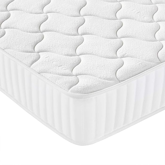 Buy Yaheetech Double Mattress 4ft6 Memory Foam Mattress Double Pocket