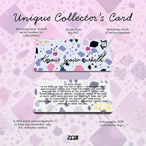 Miniatura 4 de ZOX Correa para reloj inteligente Android  Banda elástica con afirmaciones motivacionales y hermosas obras de arte  Regalos para hombres, mujeres y