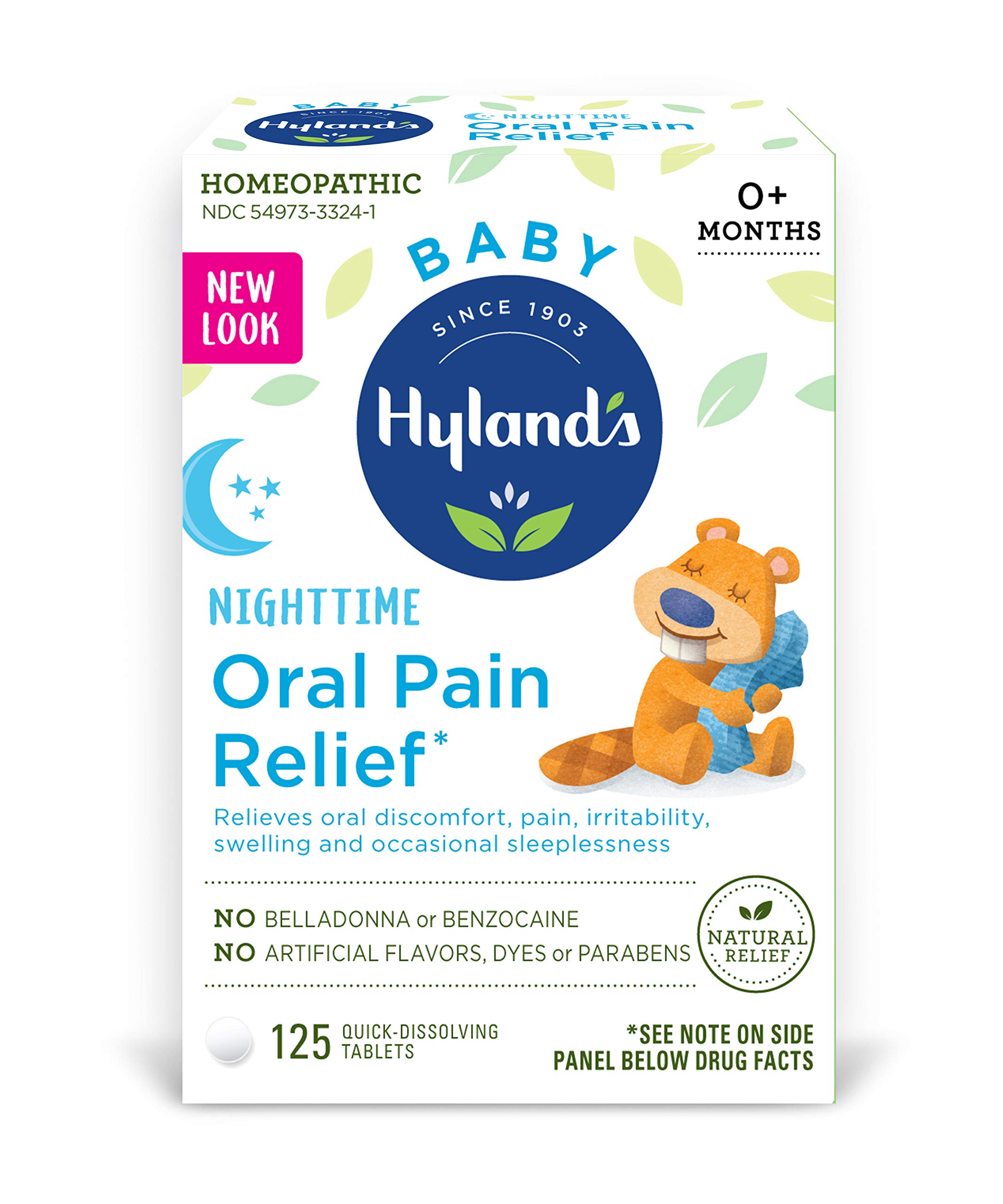 Hyland's Baby Nighttime Soothing Natural Oral Relief