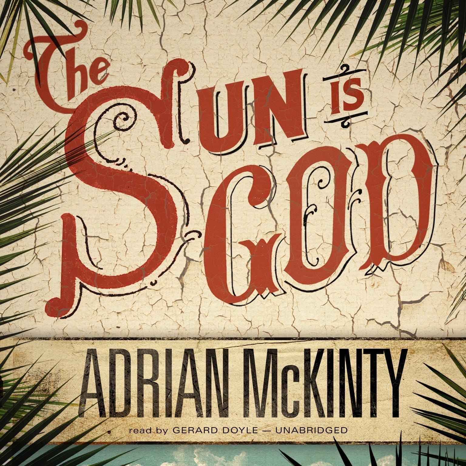 Cover art for The Sun Is God