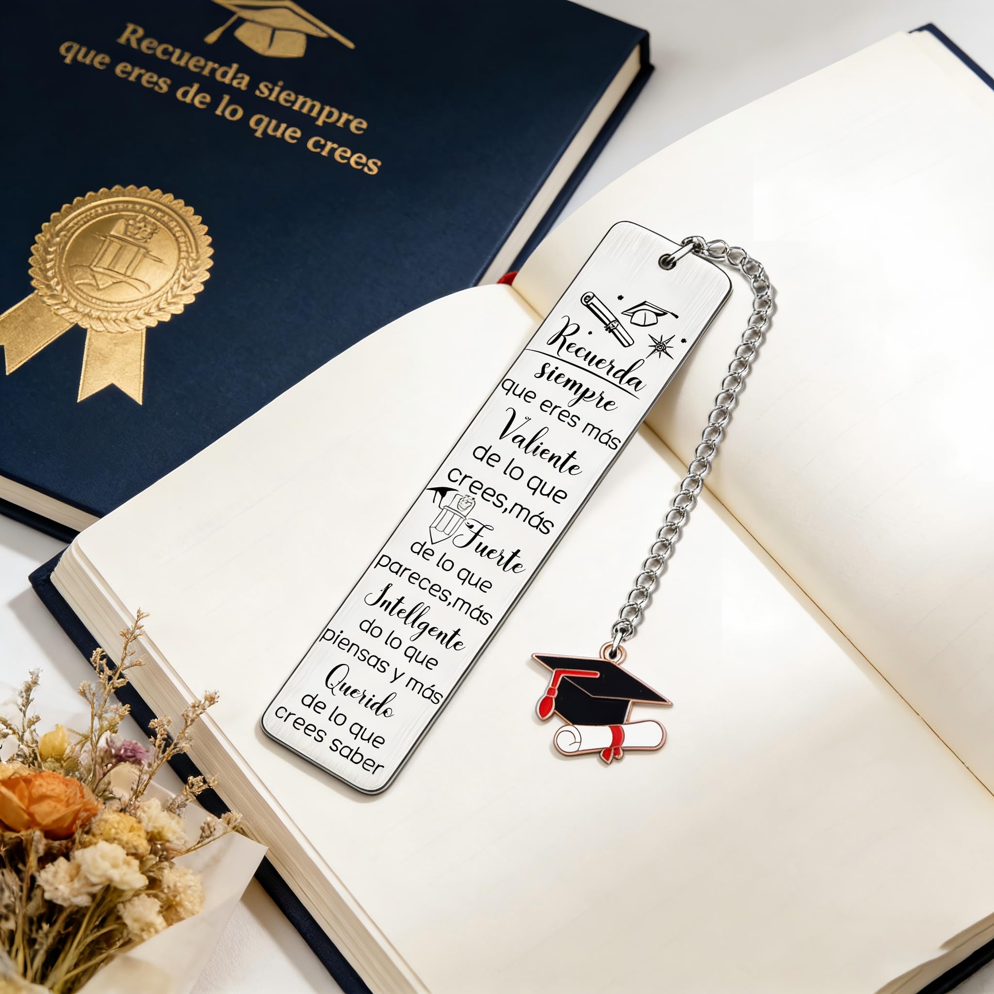 Regalo Graduación Marcador Inspirador Mejor Amigo Hijo Hija Alentar Regalos Mujeres Hombres Universidad Recuerdo Cumpleaños Adolescentes