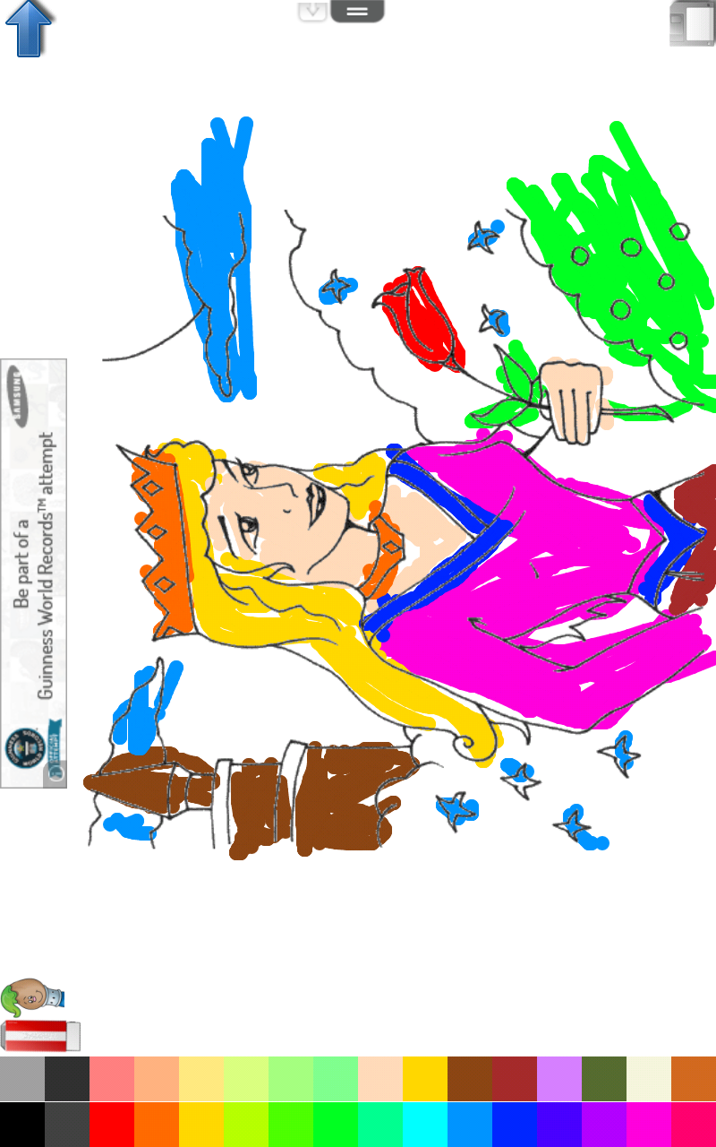 Malbuch: Prinzessin! FREE:Amazon.de:Appstore for Android