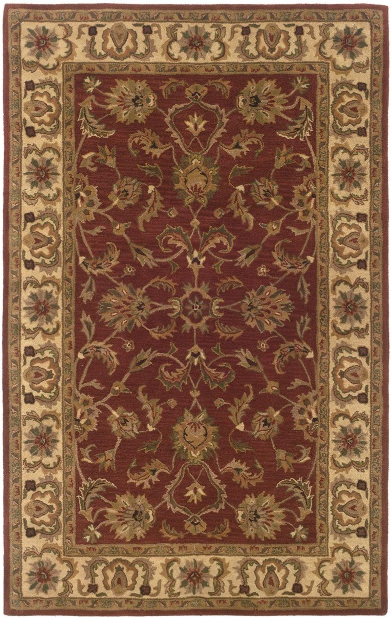 Oriental Weavers Windsor 8' x 10' Hand Tufted Rug in Red