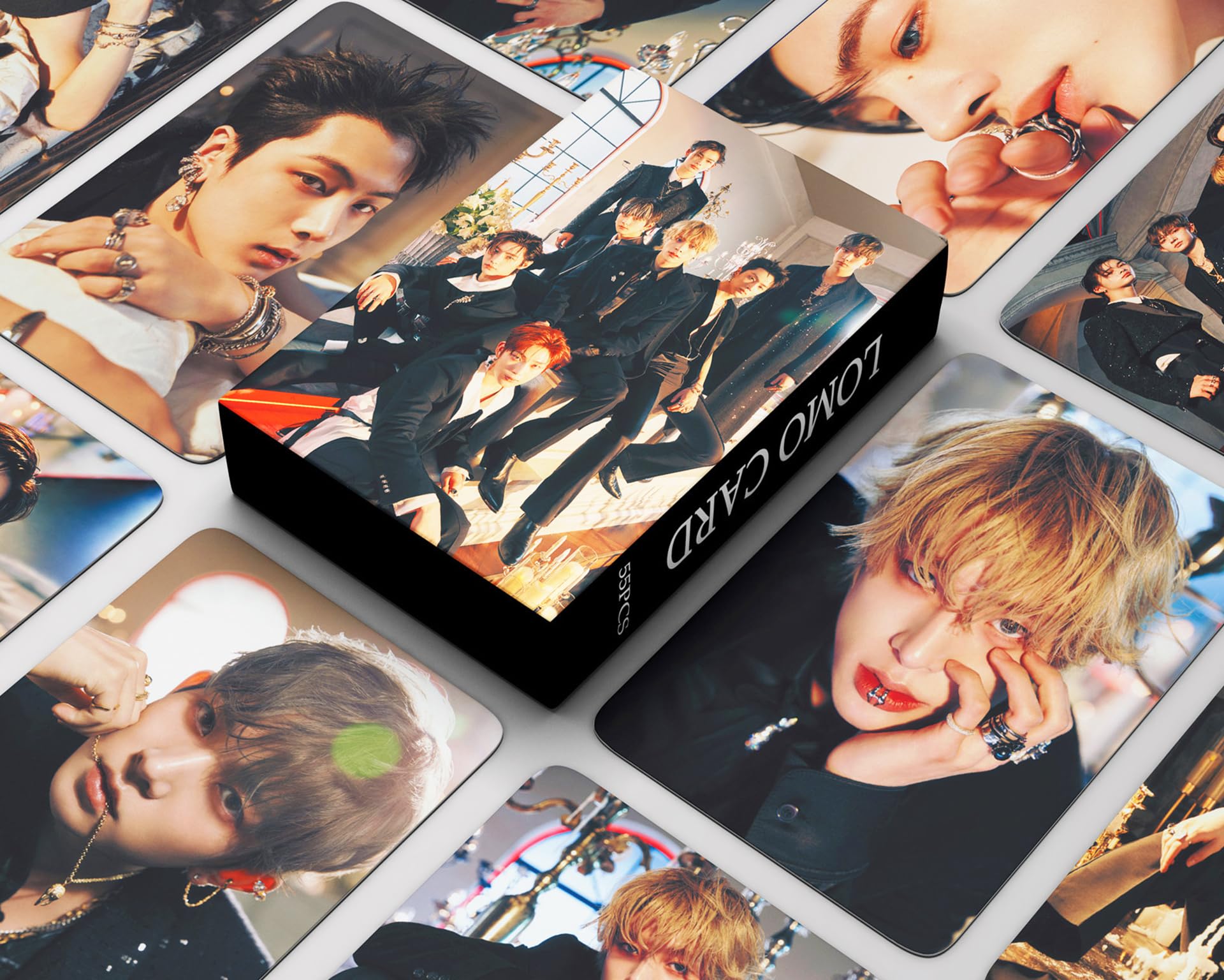 Amazon.com: Funwaretech ENHYPEN Dark Blood Photocards 55 Pcs 2023