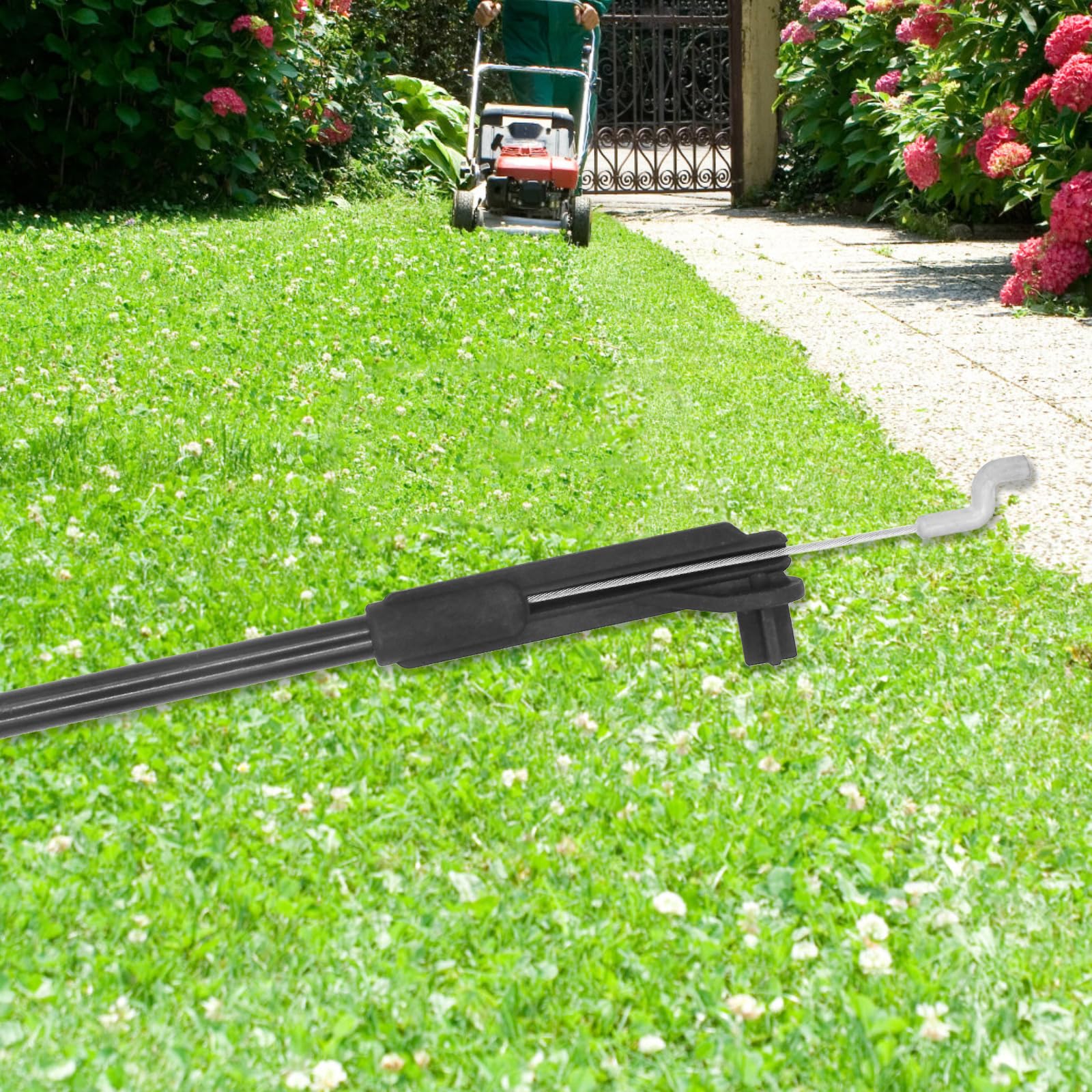 Câble De Frein Pour Tondeuse Toro Recyclée 22" – Modèle 1158439 – Longueur 160 Cm – Compatible 20333, 20373, Etc.