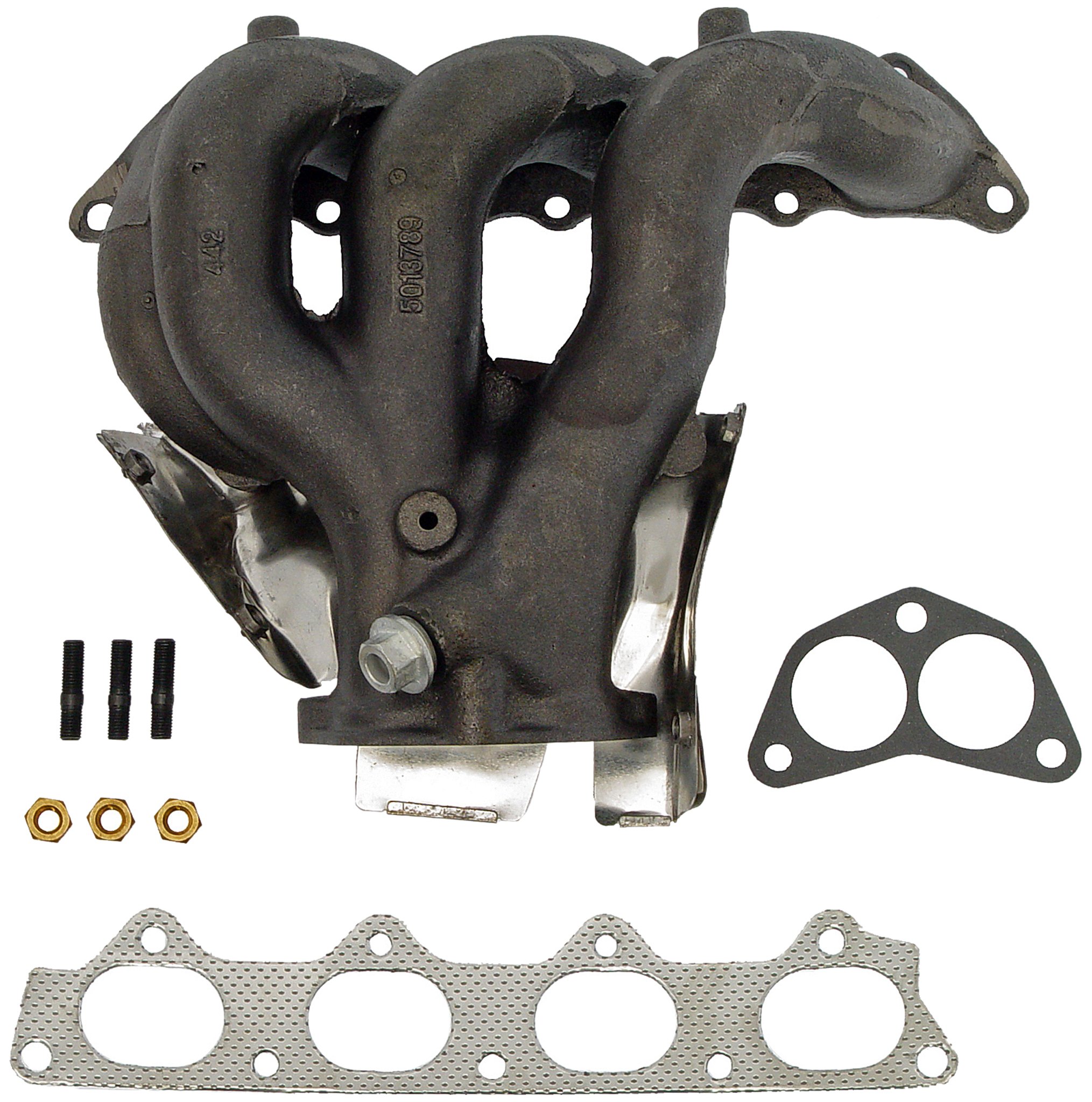 Dorman 674-287 Exhaust Manifold Kit For Select Eagle/Mitsubishi/Plymouth Models