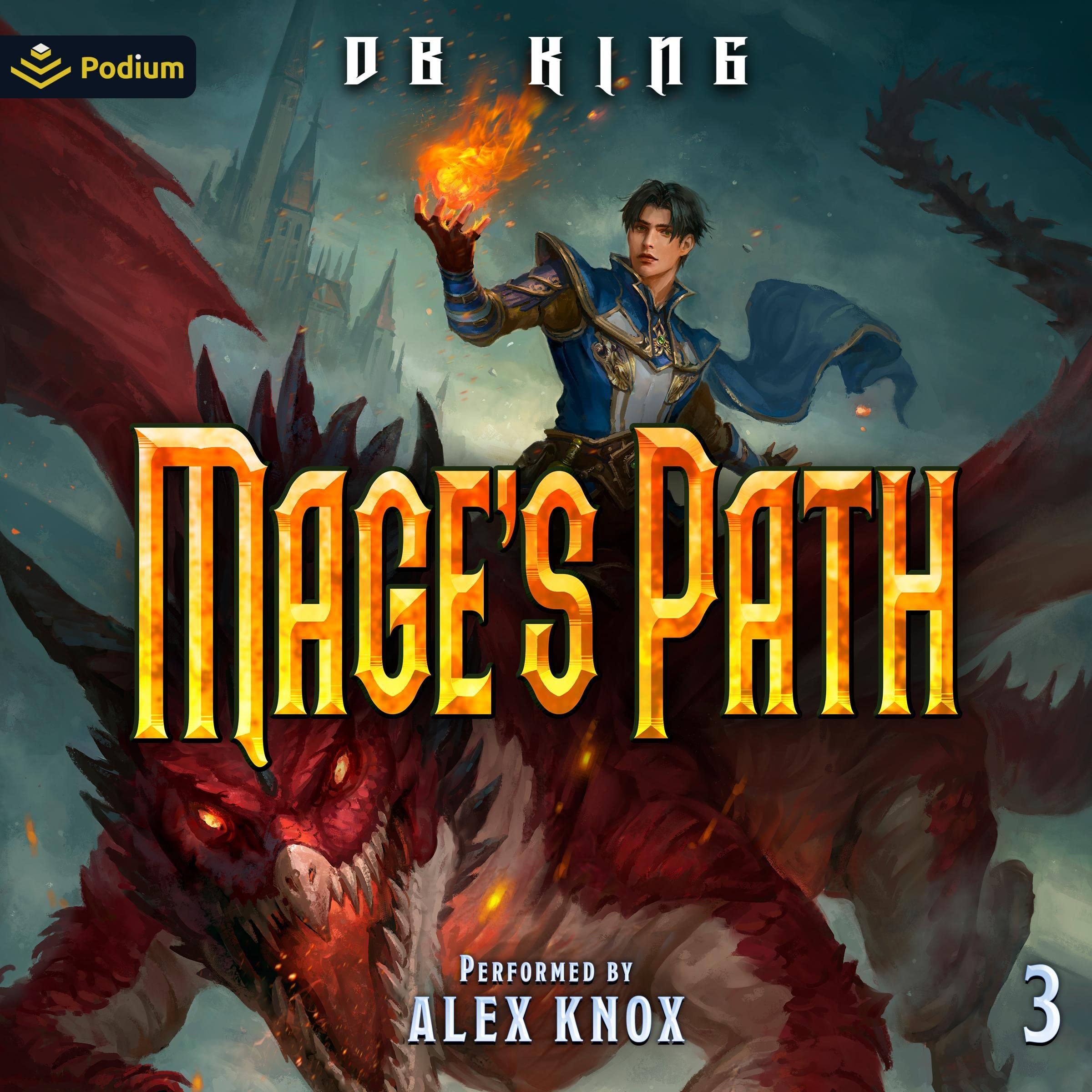 Cover art for Mage's Path 3