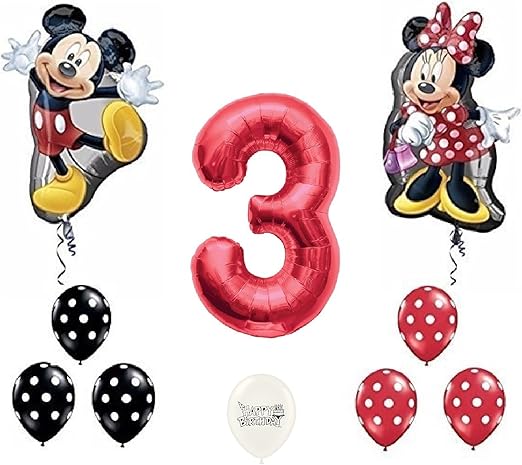 Amazon Com Red Number 3 Mickey Y Minnie Mouse Paquete De Globos De Cuerpo Completo De Superforma De Cumpleanos Juguetes Y Juegos Amazon Com Red Number 3 Mickey Y Minnie Mouse Paquete De Globos De Cuerpo Completo De Superforma De Cumpleanos Juguetes Y Juegos