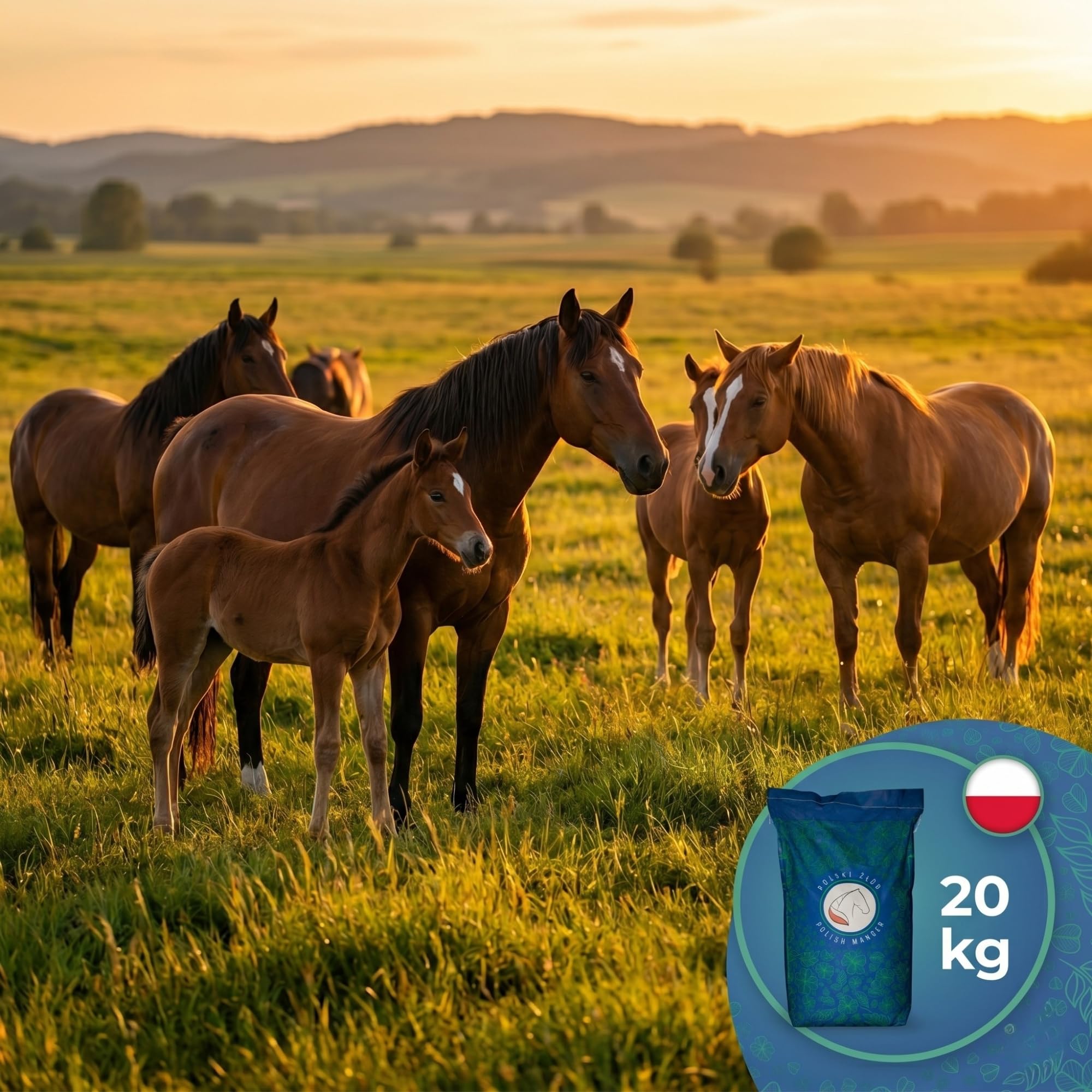 Premium Zuchtmüsli Pferdefutter 20kg – Nährstoffreiches Ergänzungsfutter für Zuchtstuten, Fohlen & Sportpferde – Schmackhafter Energiemix mit Luzerne, Getreideflocken & Vitaminen