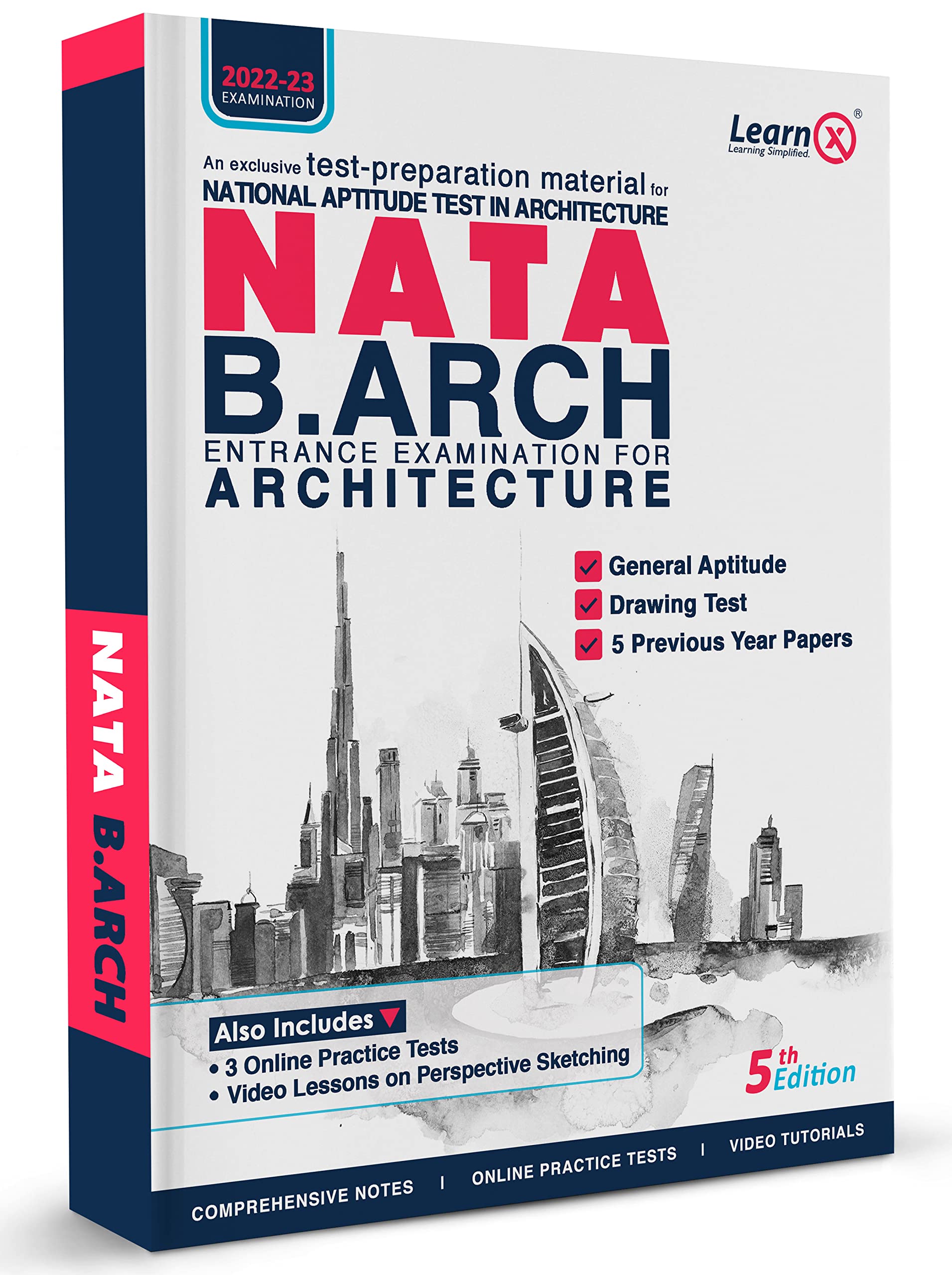 NATA Entrance Exam Guide My Book Shops