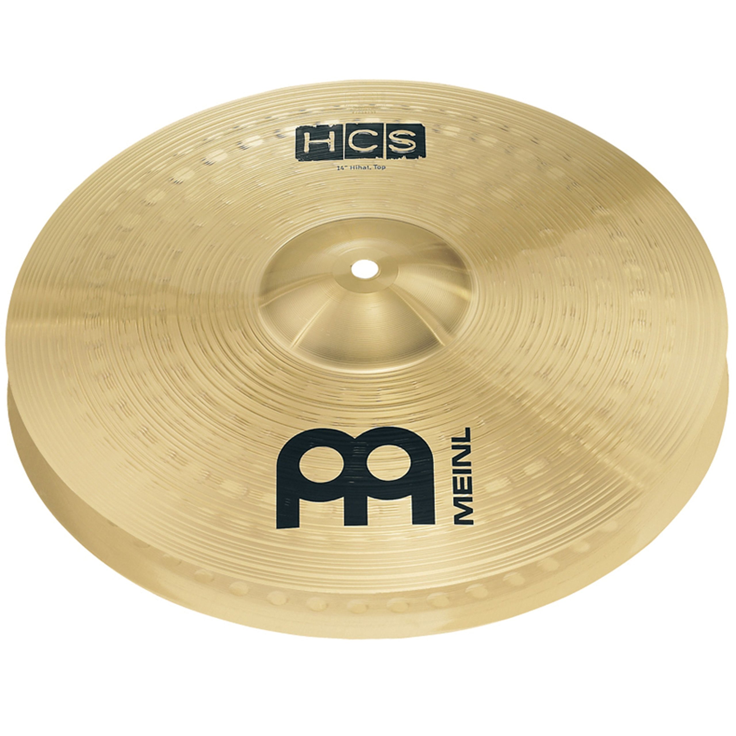 Meinl Cymbals HCS1416 HCS Serie Beckenset mit 35,56 cm (14 Zoll) Hihat, 40,64 cm (16 Zoll) Crash