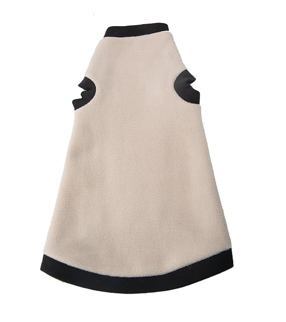 Foto 4 de 7 de Ropa Gato Jersey Sphynx Gatito Beige Cálido Sin Pelo Invierno Abrigo (XS)
