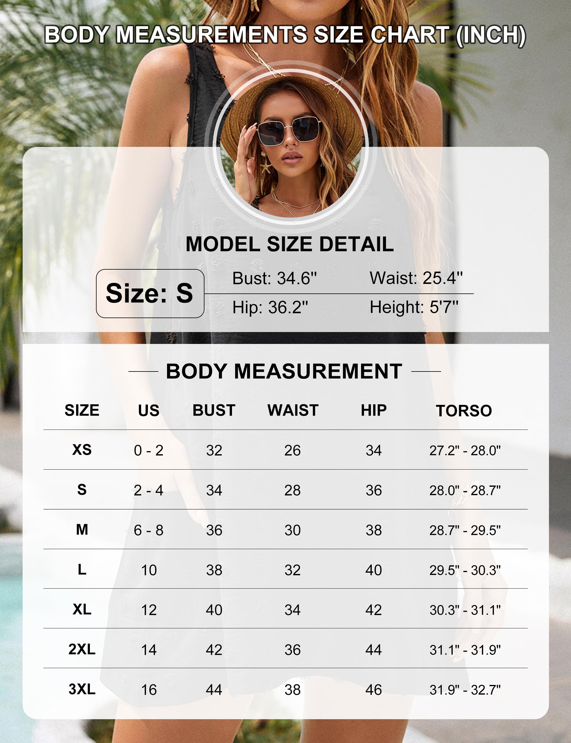 Blooming Jelly Womens Casual Sun Summer Dresses Swiss Polka Dot Beach Cover Up V Neck Tank Dress with Pockets