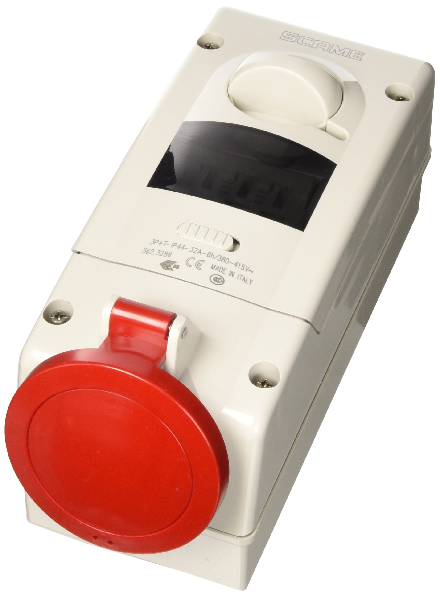 Prise murale 3P+T 32A pour alimenter vos machines d'atelier