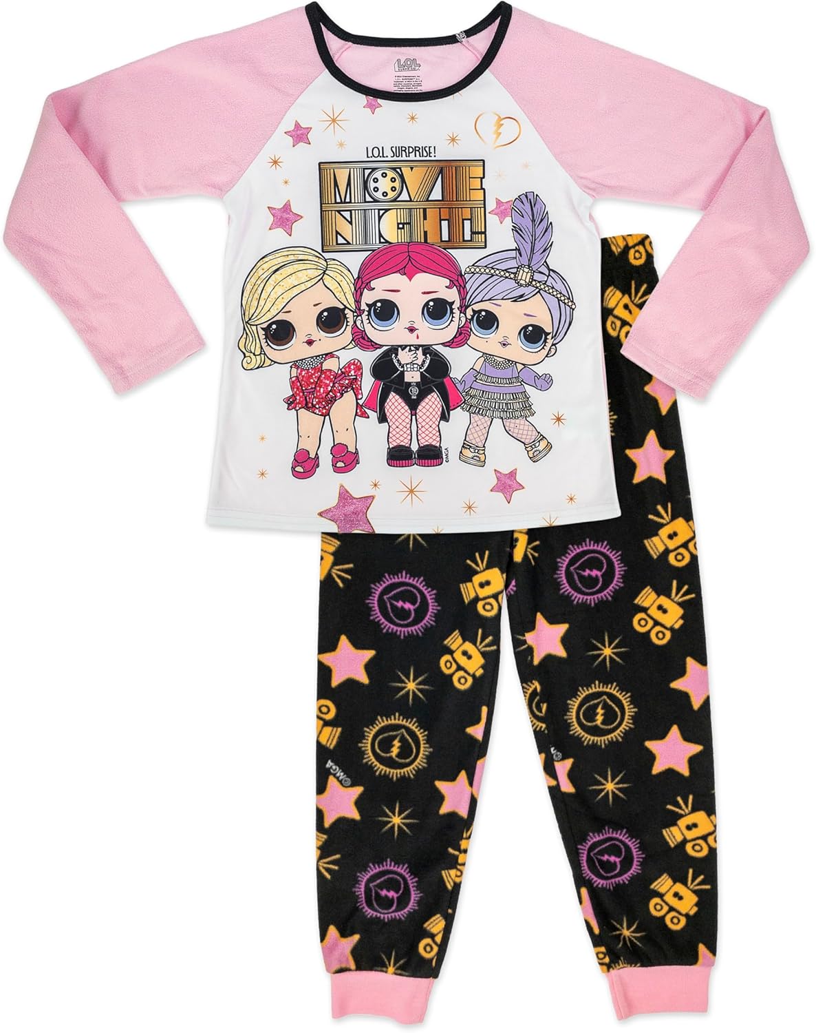 Surprise! Girls' Cozy Long Sleeve Pajama Bahrain Ubuy