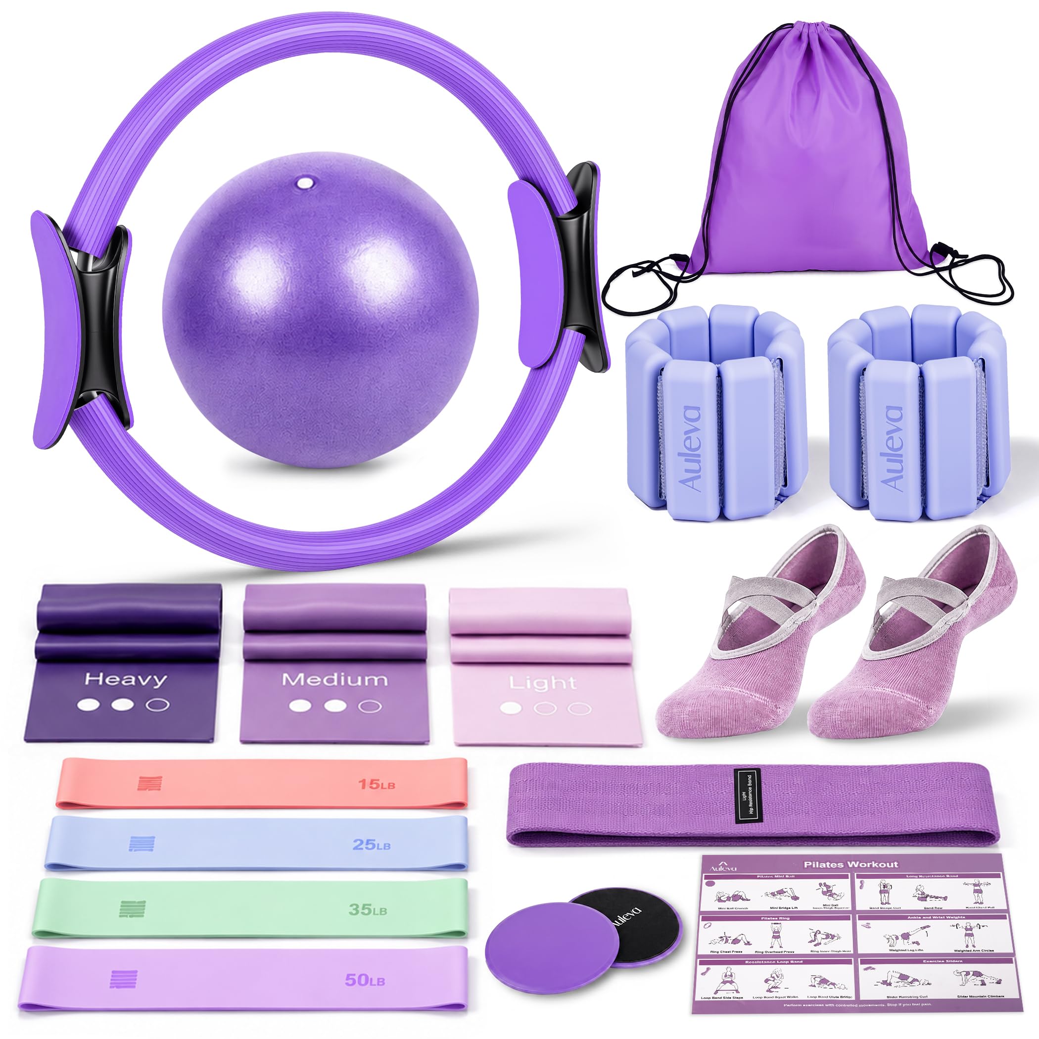AULEVA At Home Pilates Kit