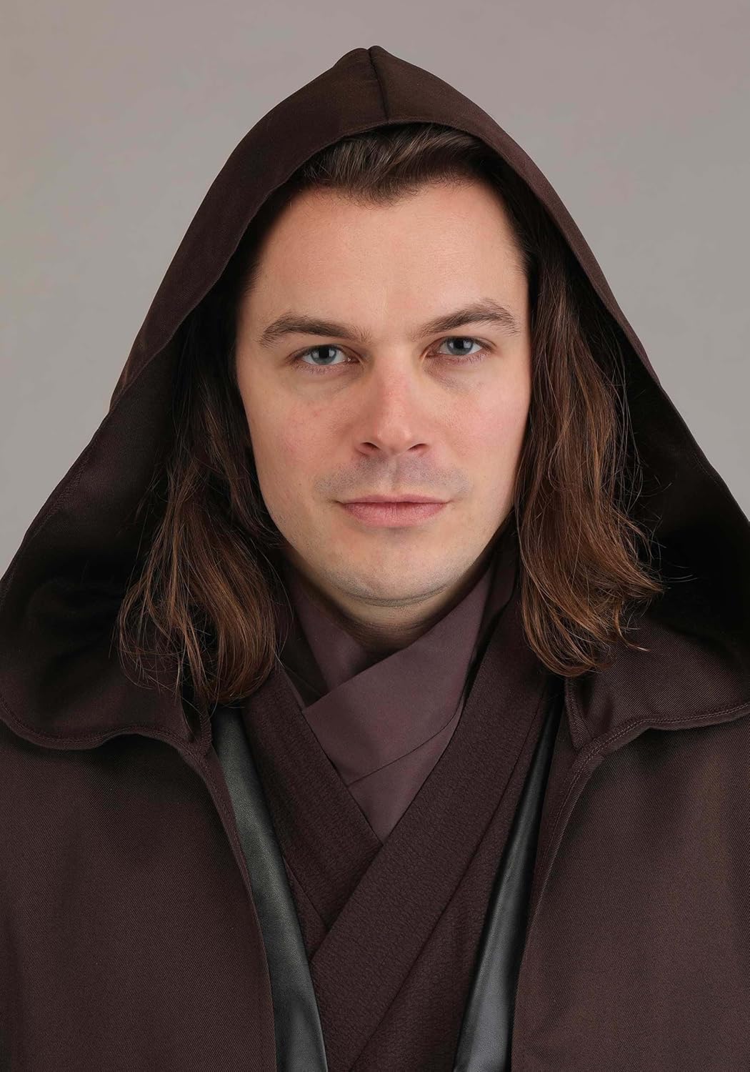 Deluxe Star Wars Anakin Skywalker Costume for Men - Includes Robe, Pants, Belt, Gloves & Inner Robe for Halloween Cosplay - Image 5