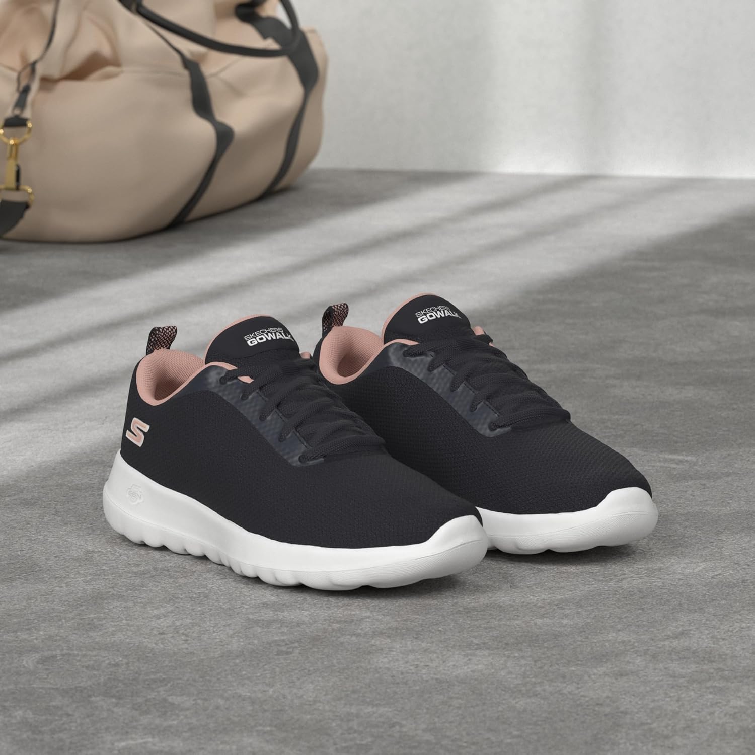 Skechers Women's Gowalk Joy Lace-up Sneakers - Image 2