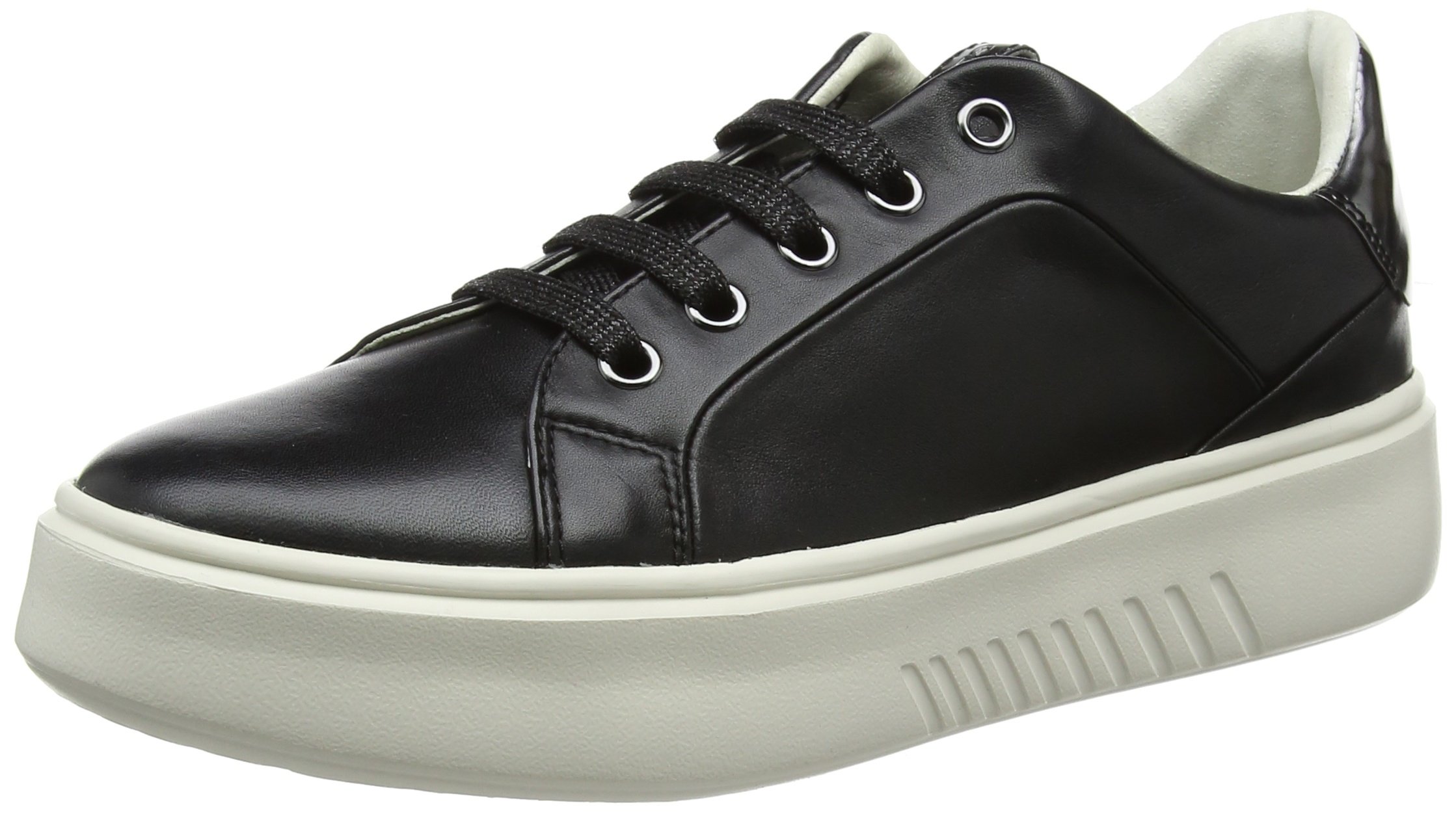 Geox D Nhenbus A, Scarpe da Ginnastica, Nero (Black101), 36 EU : Amazon.it:  Moda