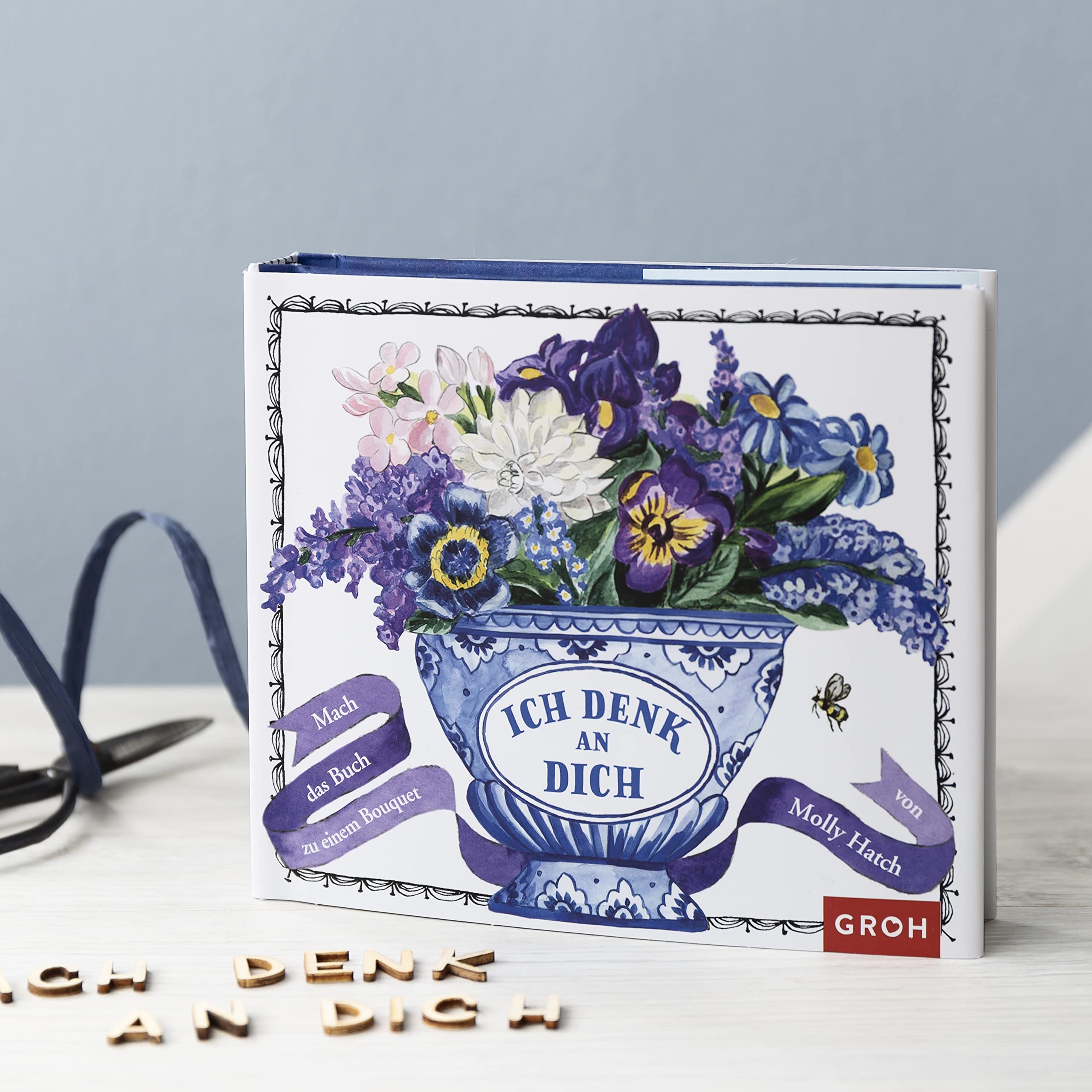 Ich denk an dich: Blumen, ihre Bedeutung und viele gute Wünsche