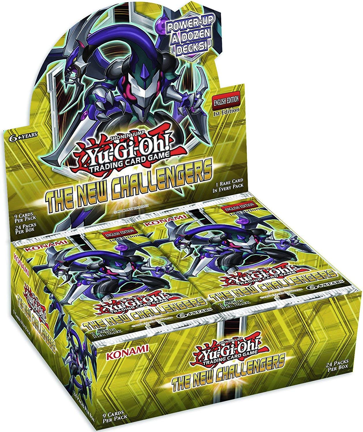 Amazon.com: Konami Yu-Gi-Oh The New Challengers Booster Box